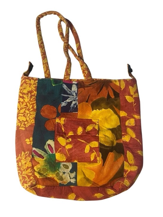 JAMS WORLD Backpack Mixed Print Bucket Hawaiian Aesthetic VINTAGE main image 8